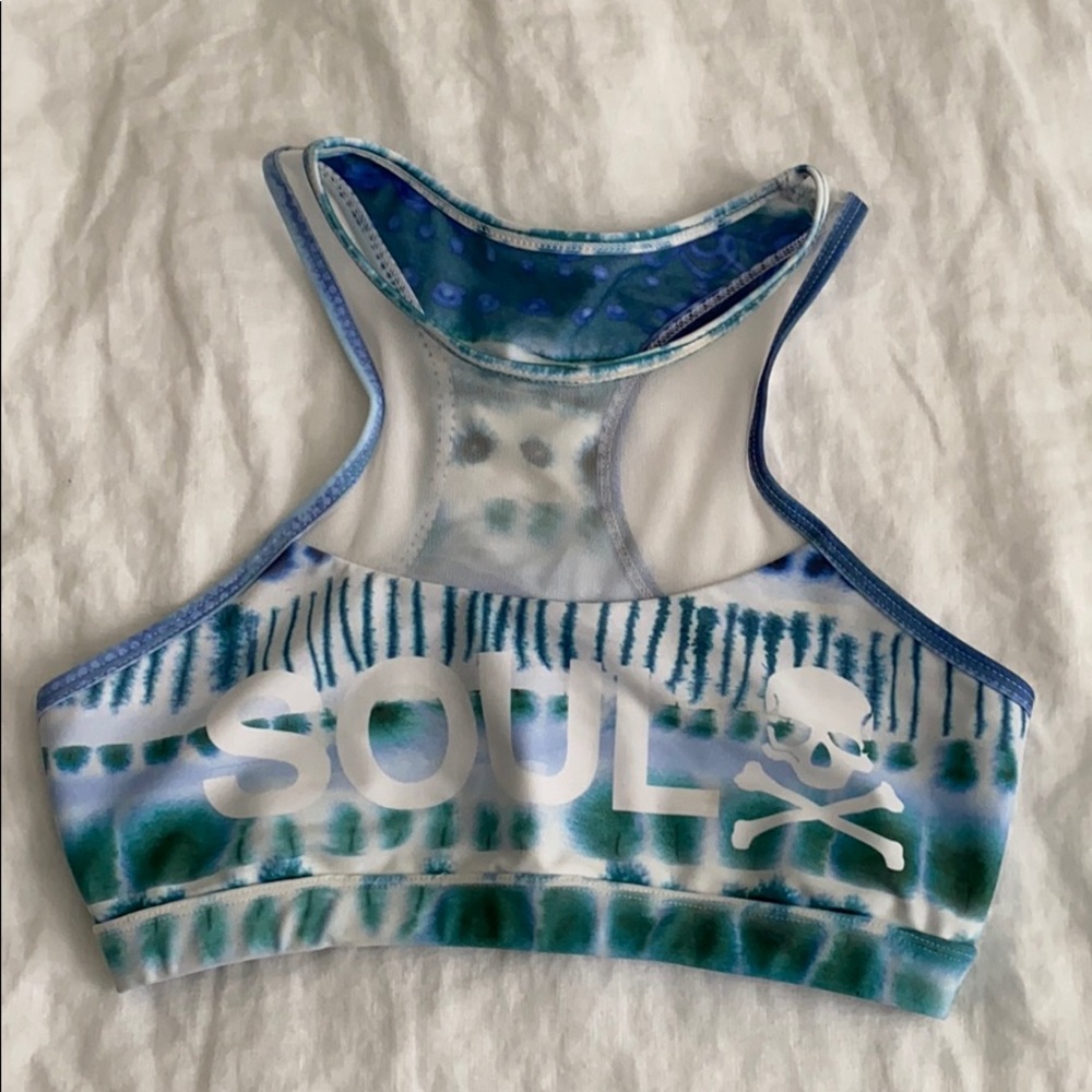 SoulCycle High Neck Bra